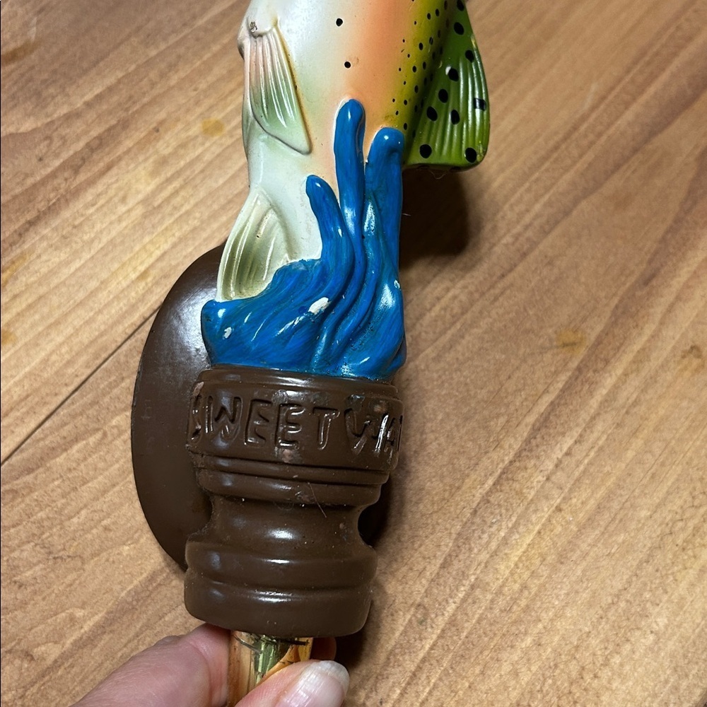 SweetWater IPA Fish Beer Tap Handle - Picture 4 of 7